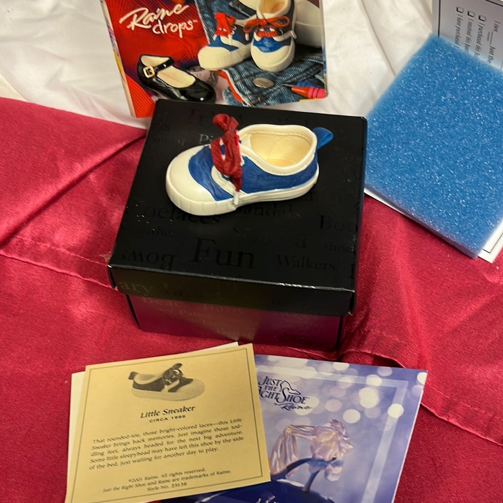 Just the Right Shoe by Raine Sneaker